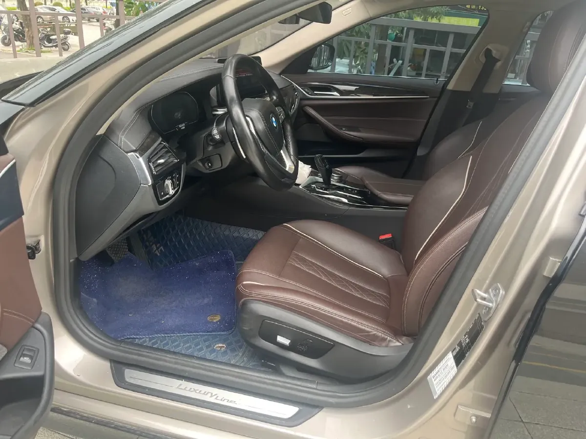 2021 BMW 5 Series 2.0T 252HP L4 8AT,autocango,china used car exporter,china ev exporter,chinese used car exporter,chinese used ev exporter