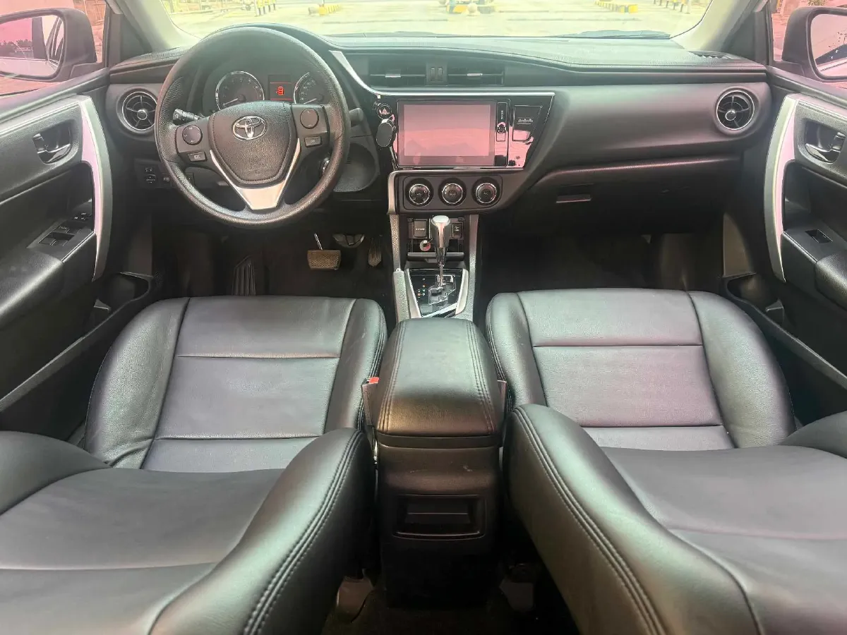 2018 Toyota Corolla 1.2T 116HP L4 CVT,autocango,china used car exporter,china ev exporter,chinese used car exporter,chinese used ev exporter