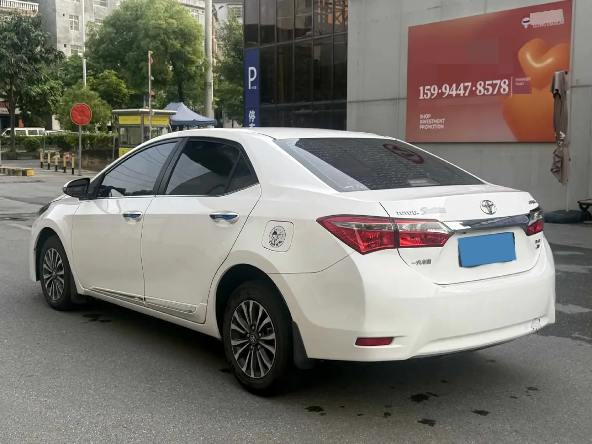 2018 Toyota Corolla 1.2T 116HP L4 CVT,autocango,china used car exporter,china ev exporter,chinese used car exporter,chinese used ev exporter