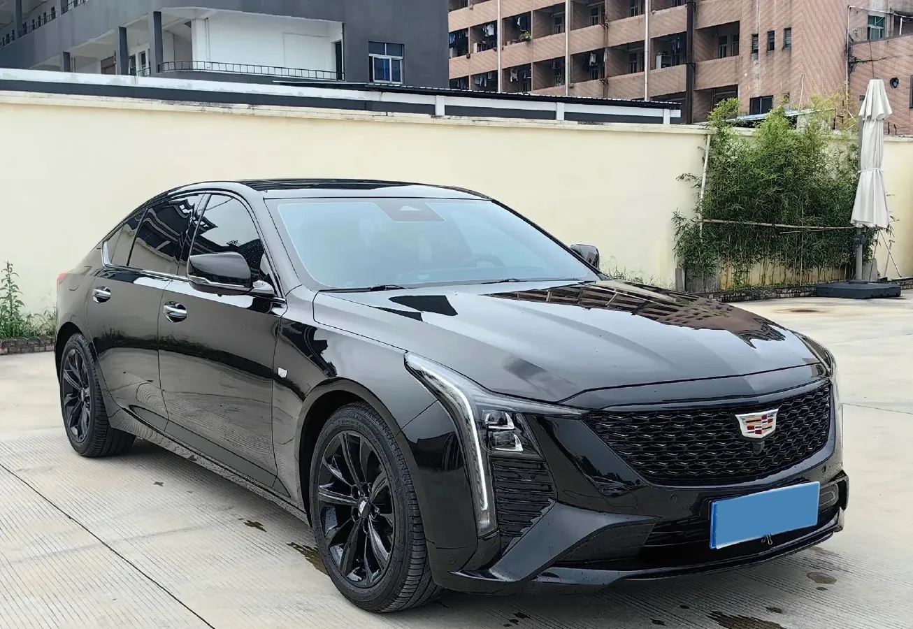 2024 Cadillac CT5 2.0T 237HP L4 10AT,autocango,china used car exporter,china ev exporter,chinese used car exporter,chinese used ev exporter