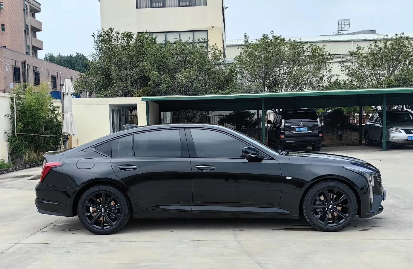 2024 Cadillac CT5 2.0T 237HP L4 10AT,autocango,china used car exporter,china ev exporter,chinese used car exporter,chinese used ev exporter