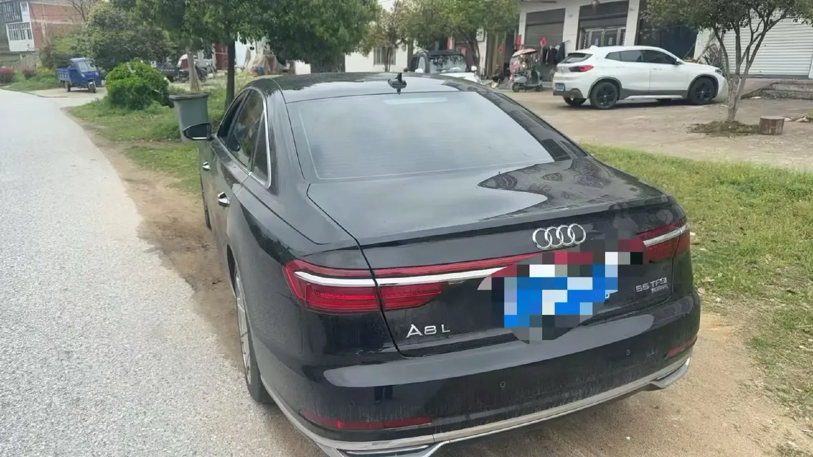 2021 Audi A8 3.0T 286HP V6 8AT,autocango,china used car exporter,china ev exporter,chinese used car exporter,chinese used ev exporter