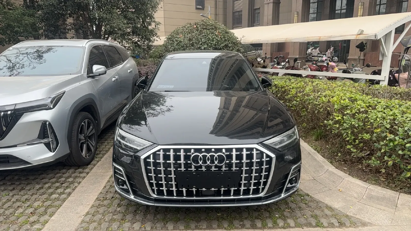 2021 Audi A8 3.0T 286HP V6 8AT,autocango,china used car exporter,china ev exporter,chinese used car exporter,chinese used ev exporter