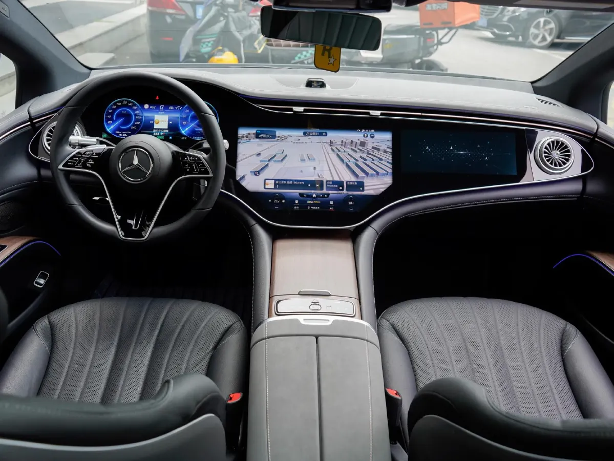 2023 Mercedes-Benz EQS Class BEV 111.8KWH,autocango,china used car exporter,china ev exporter,chinese used car exporter,chinese used ev exporter