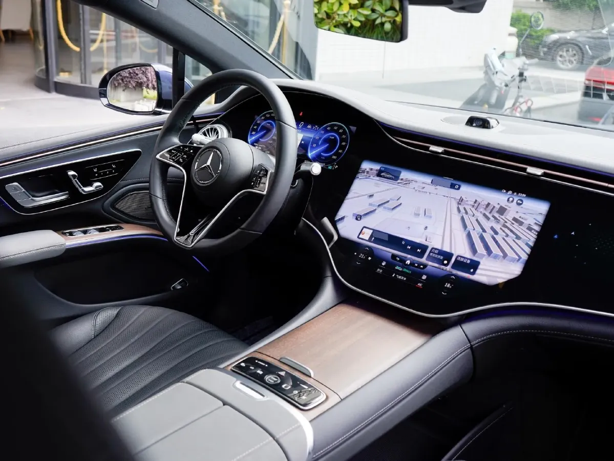 2023 Mercedes-Benz EQS Class BEV 111.8KWH,autocango,china used car exporter,china ev exporter,chinese used car exporter,chinese used ev exporter