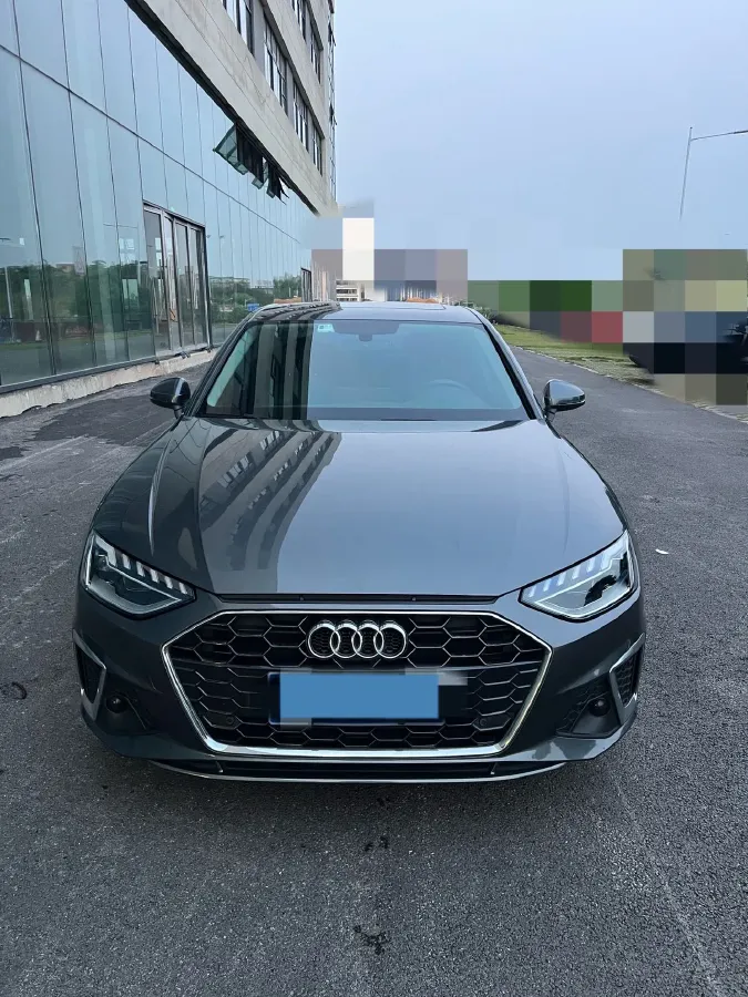 2021 Audi A4L 2.0T 190HP L4 7DCT,autocango,china used car exporter,china ev exporter,chinese used car exporter,chinese used ev exporter