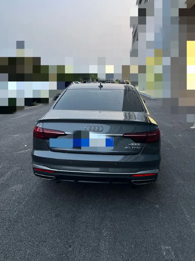 2021 Audi A4L 2.0T 190HP L4 7DCT,autocango,china used car exporter,china ev exporter,chinese used car exporter,chinese used ev exporter