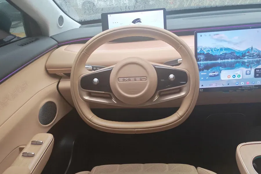 2024 Exceed Sterra ET BEV 100KWH,autocango,china used car exporter,china ev exporter,chinese used car exporter,chinese used ev exporter