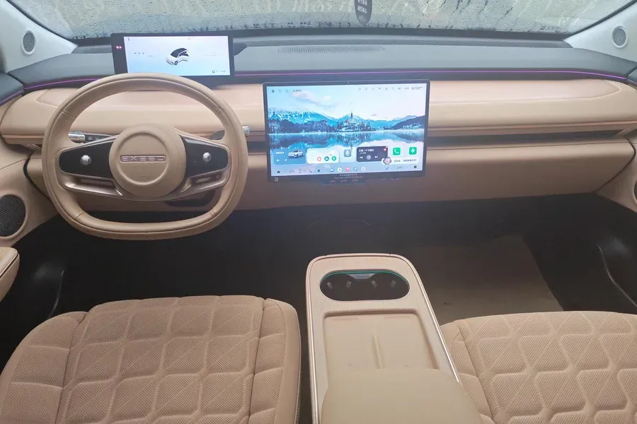 2024 Exceed Sterra ET BEV 100KWH,autocango,china used car exporter,china ev exporter,chinese used car exporter,chinese used ev exporter