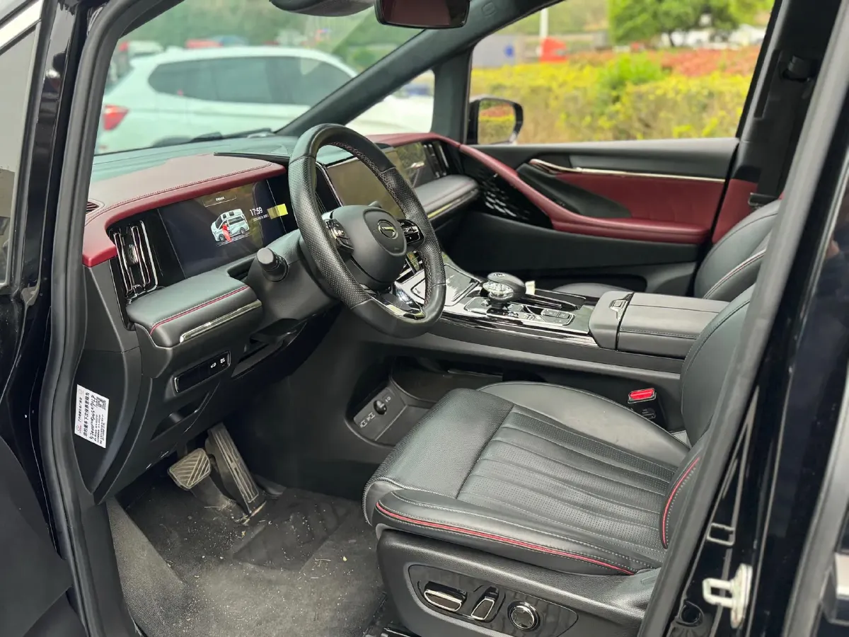 2023 GAC Trumpchi M8 2.0T 190HP L4 E-CVT Hybrid,autocango,china used car exporter,china ev exporter,chinese used car exporter,chinese used ev exporter