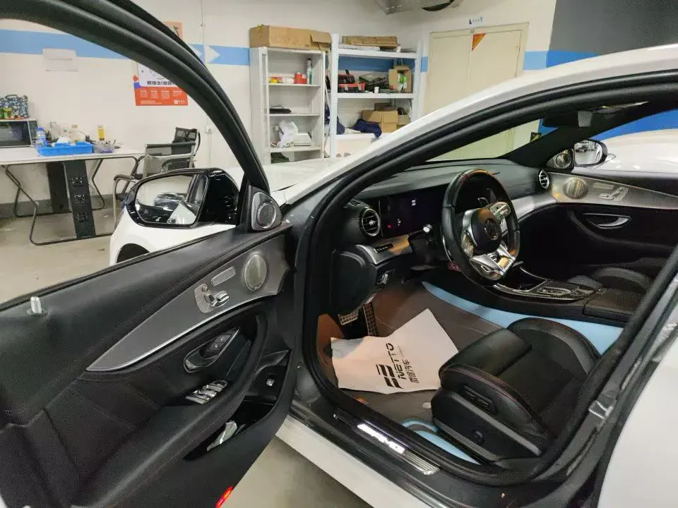 2019 Mercedes-Benz E AMG 3.0T 435HP L6 9AT,autocango,china used car exporter,china ev exporter,chinese used car exporter,chinese used ev exporter