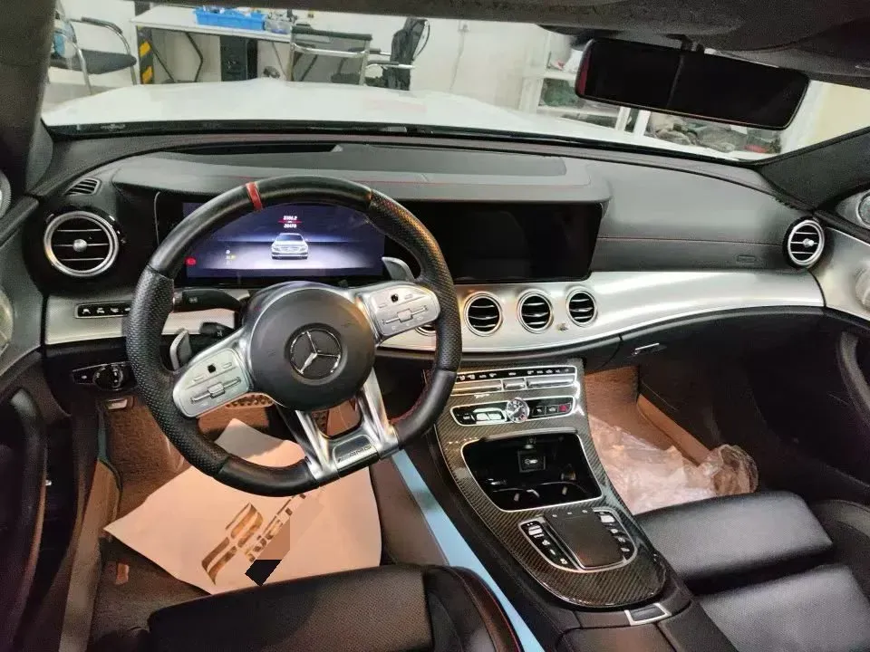 2019 Mercedes-Benz E AMG 3.0T 435HP L6 9AT,autocango,china used car exporter,china ev exporter,chinese used car exporter,chinese used ev exporter