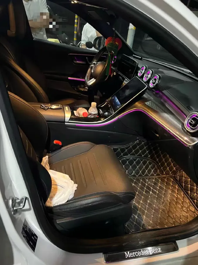 2023 Mercedes-Benz C Class 1.5T 204HP L4 9AT,autocango,china used car exporter,china ev exporter,chinese used car exporter,chinese used ev exporter