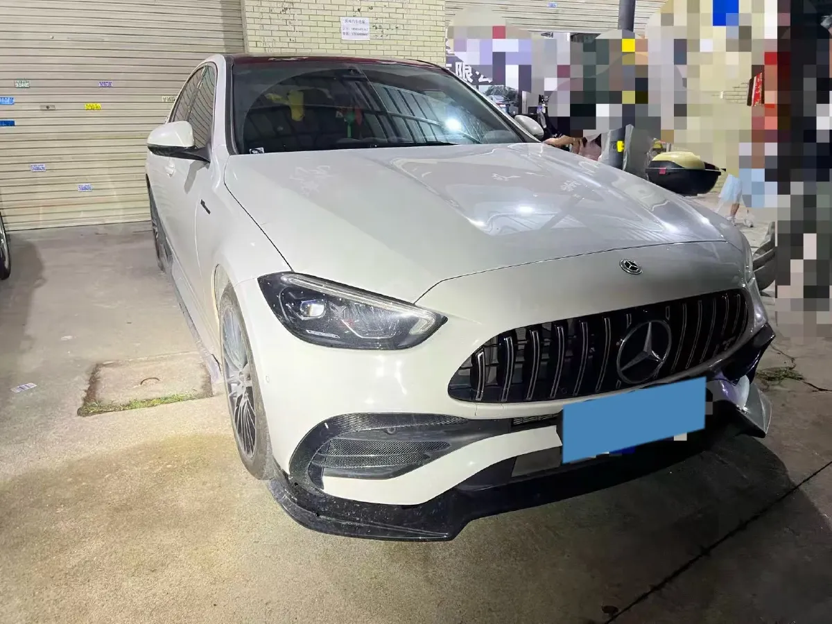 2023 Mercedes-Benz C Class 1.5T 204HP L4 9AT,autocango,china used car exporter,china ev exporter,chinese used car exporter,chinese used ev exporter