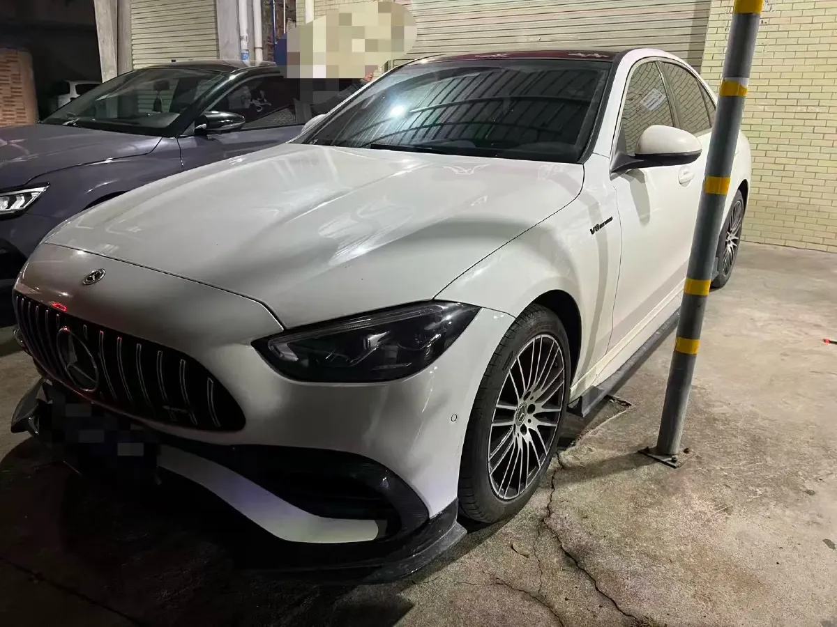 2023 Mercedes-Benz C Class 1.5T 204HP L4 9AT,autocango,china used car exporter,china ev exporter,chinese used car exporter,chinese used ev exporter