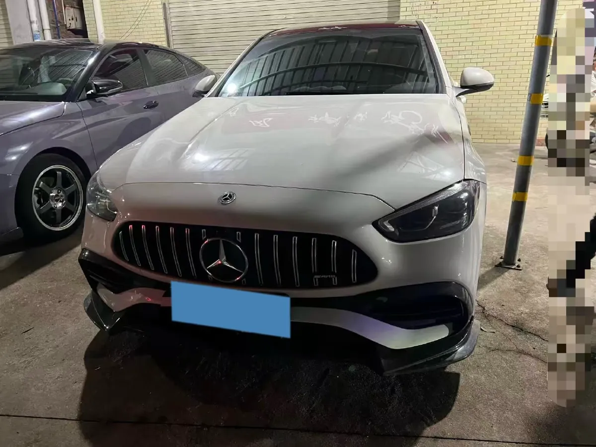 2023 Mercedes-Benz C Class 1.5T 204HP L4 9AT,autocango,china used car exporter,china ev exporter,chinese used car exporter,chinese used ev exporter