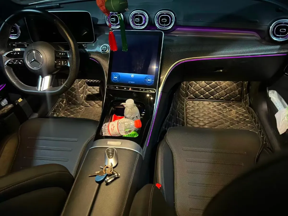 2023 Mercedes-Benz C Class 1.5T 204HP L4 9AT,autocango,china used car exporter,china ev exporter,chinese used car exporter,chinese used ev exporter