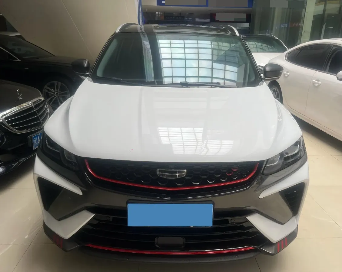2021 Geely Coolray 1.4T 141HP L4 6DCT,autocango,china used car exporter,china ev exporter,chinese used car exporter,chinese used ev exporter
