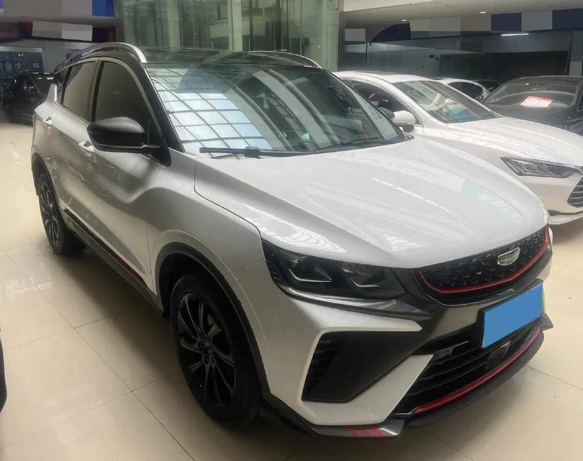 2021 Geely Coolray 1.4T 141HP L4 6DCT,autocango,china used car exporter,china ev exporter,chinese used car exporter,chinese used ev exporter