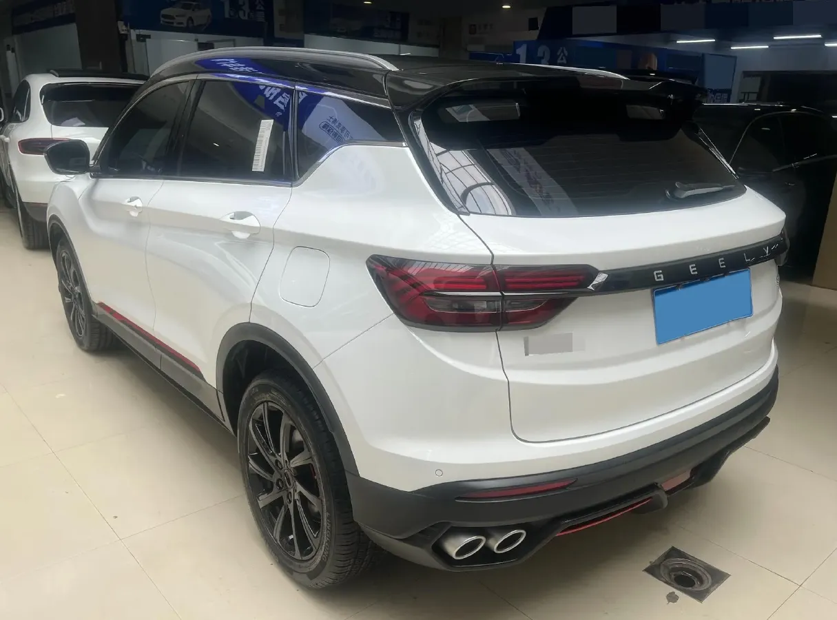 2021 Geely Coolray 1.4T 141HP L4 6DCT,autocango,china used car exporter,china ev exporter,chinese used car exporter,chinese used ev exporter