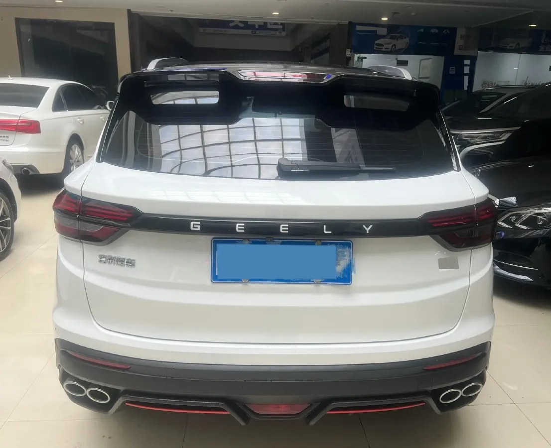2021 Geely Coolray 1.4T 141HP L4 6DCT,autocango,china used car exporter,china ev exporter,chinese used car exporter,chinese used ev exporter