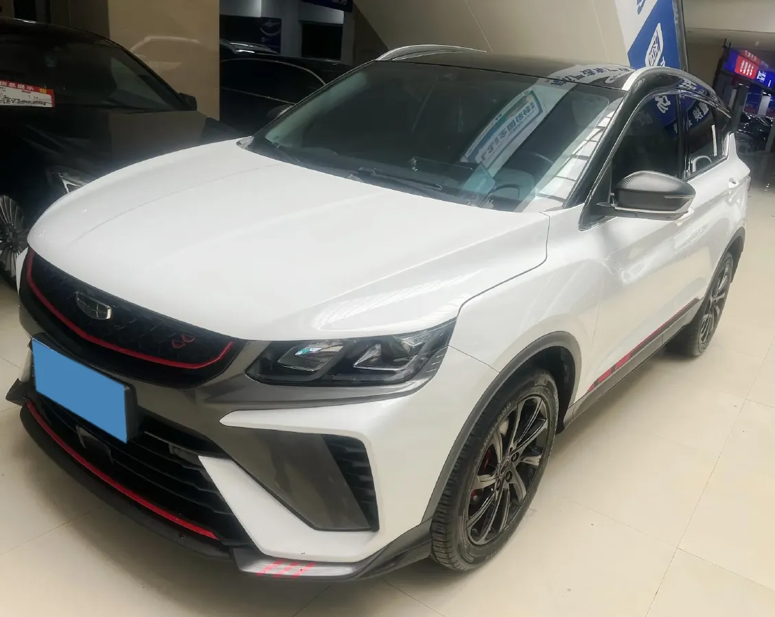 2021 Geely Coolray 1.4T 141HP L4 6DCT,autocango,china used car exporter,china ev exporter,chinese used car exporter,chinese used ev exporter