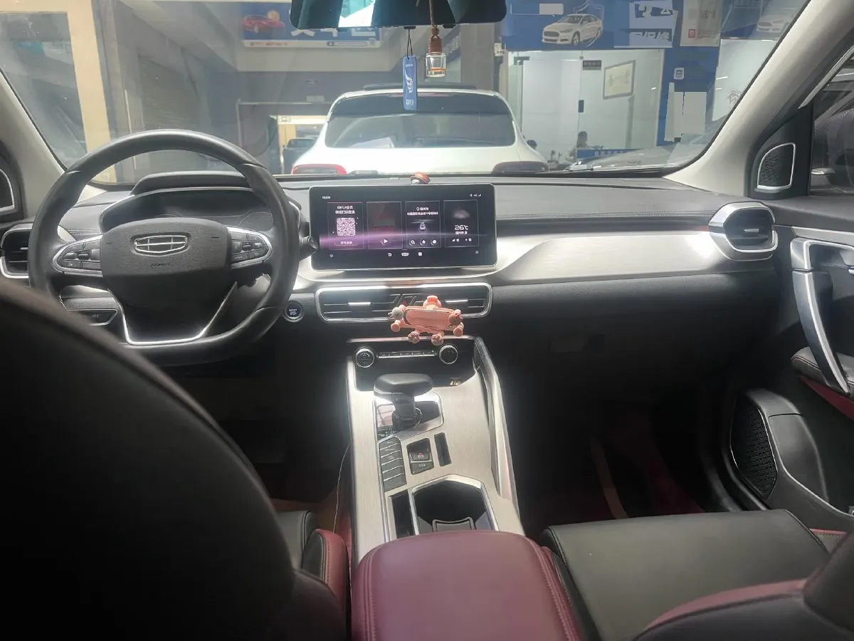 2021 Geely Coolray 1.4T 141HP L4 6DCT,autocango,china used car exporter,china ev exporter,chinese used car exporter,chinese used ev exporter