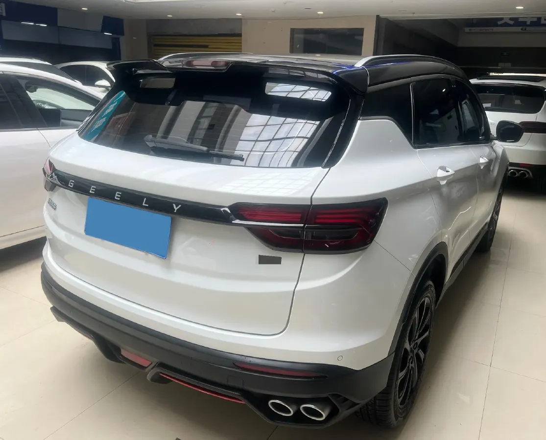 2021 Geely Coolray 1.4T 141HP L4 6DCT,autocango,china used car exporter,china ev exporter,chinese used car exporter,chinese used ev exporter