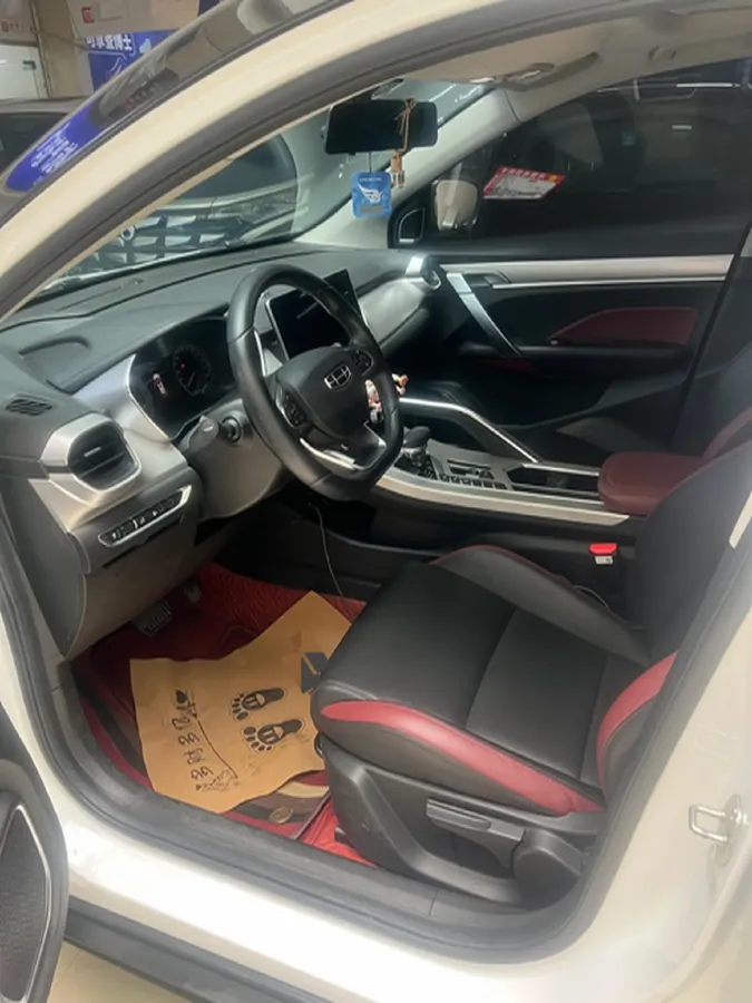 2021 Geely Coolray 1.4T 141HP L4 6DCT,autocango,china used car exporter,china ev exporter,chinese used car exporter,chinese used ev exporter