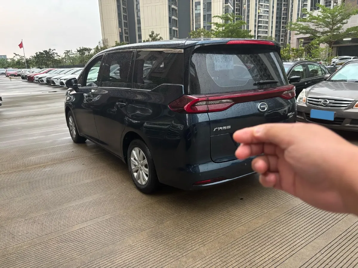 2023 GAC Trumpchi M6 1.5T 177HP L4 7DCT,autocango,china used car exporter,china ev exporter,chinese used car exporter,chinese used ev exporter