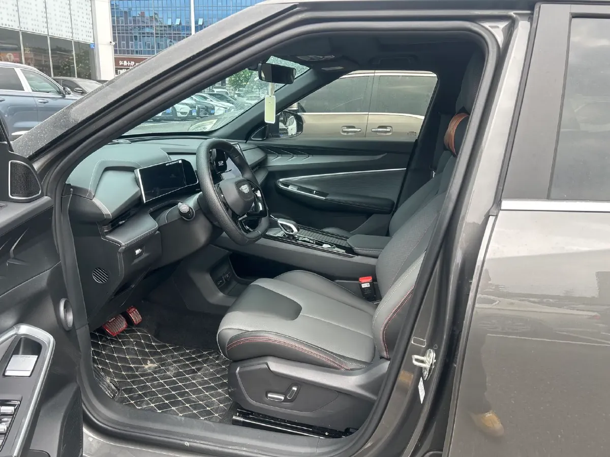 2023 Geely Azkarra 1.5T 181HP L4 7DCT,autocango,china used car exporter,china ev exporter,chinese used car exporter,chinese used ev exporter