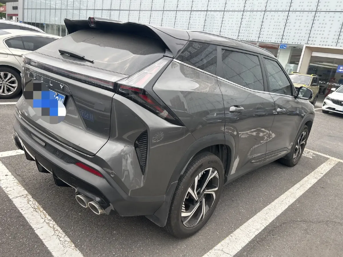 2023 Geely Azkarra 1.5T 181HP L4 7DCT,autocango,china used car exporter,china ev exporter,chinese used car exporter,chinese used ev exporter