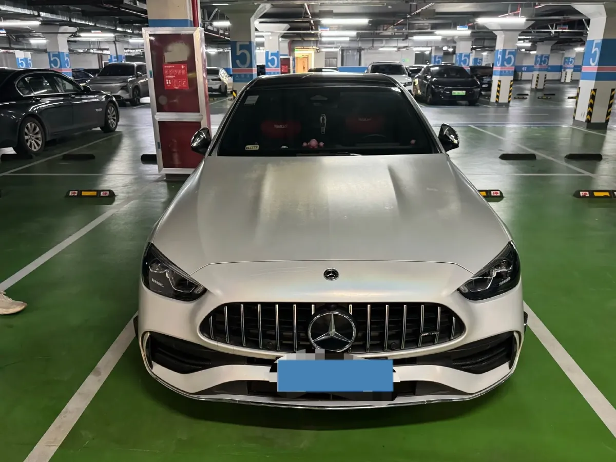 2023 Mercedes-Benz C Class 1.5T 204HP L4 9AT,autocango,china used car exporter,china ev exporter,chinese used car exporter,chinese used ev exporter