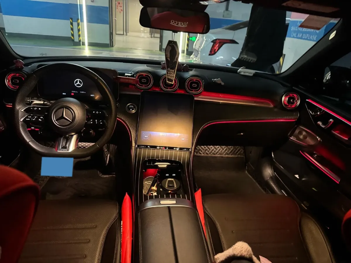 2023 Mercedes-Benz C Class 1.5T 204HP L4 9AT,autocango,china used car exporter,china ev exporter,chinese used car exporter,chinese used ev exporter