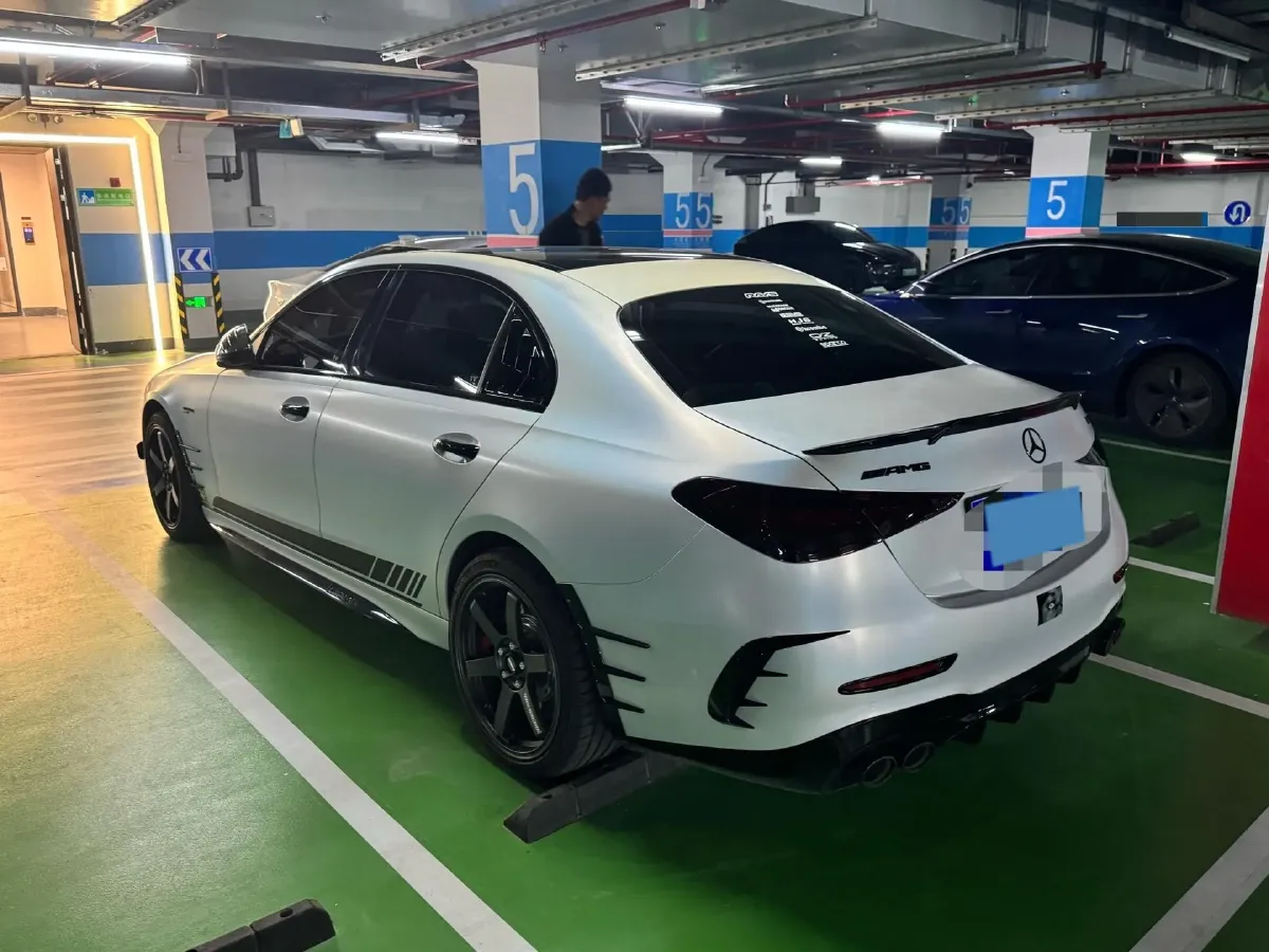 2023 Mercedes-Benz C Class 1.5T 204HP L4 9AT,autocango,china used car exporter,china ev exporter,chinese used car exporter,chinese used ev exporter
