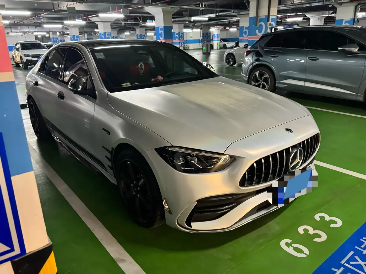 2023 Mercedes-Benz C Class 1.5T 204HP L4 9AT,autocango,china used car exporter,china ev exporter,chinese used car exporter,chinese used ev exporter
