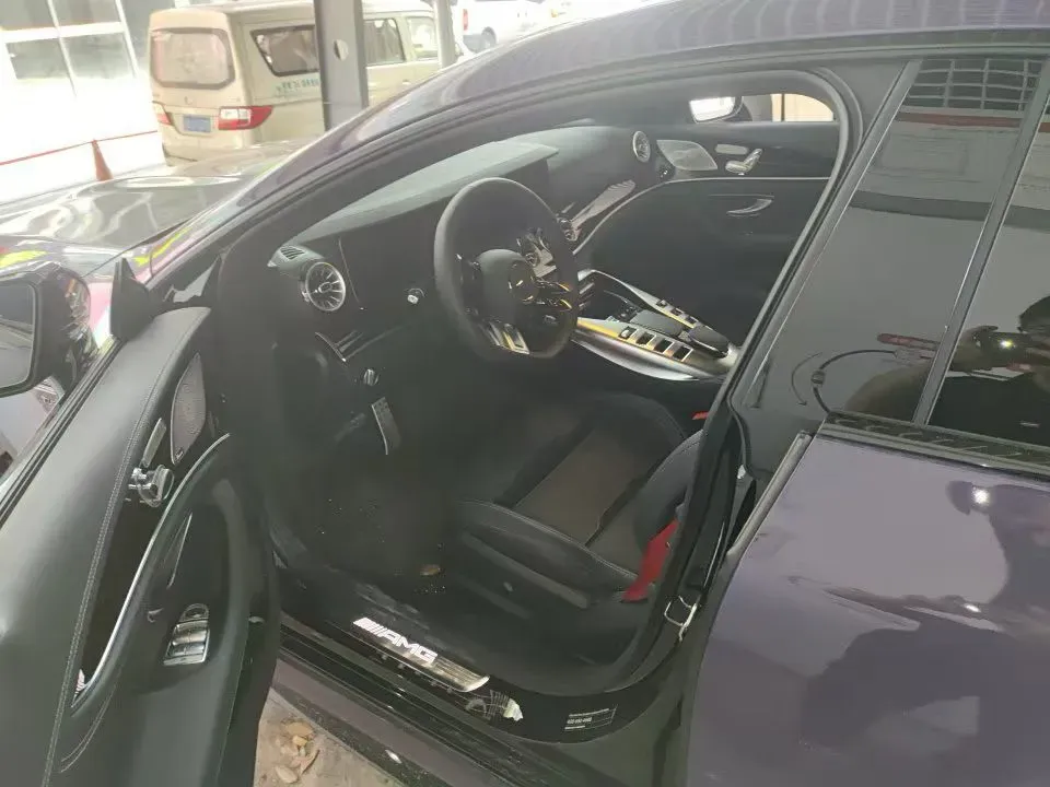 2023 Mercedes-Benz AMG GT 3.0T 367HP L6 9AT,autocango,china used car exporter,china ev exporter,chinese used car exporter,chinese used ev exporter