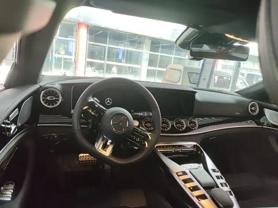2023 Mercedes-Benz AMG GT 3.0T 367HP L6 9AT,autocango,china used car exporter,china ev exporter,chinese used car exporter,chinese used ev exporter