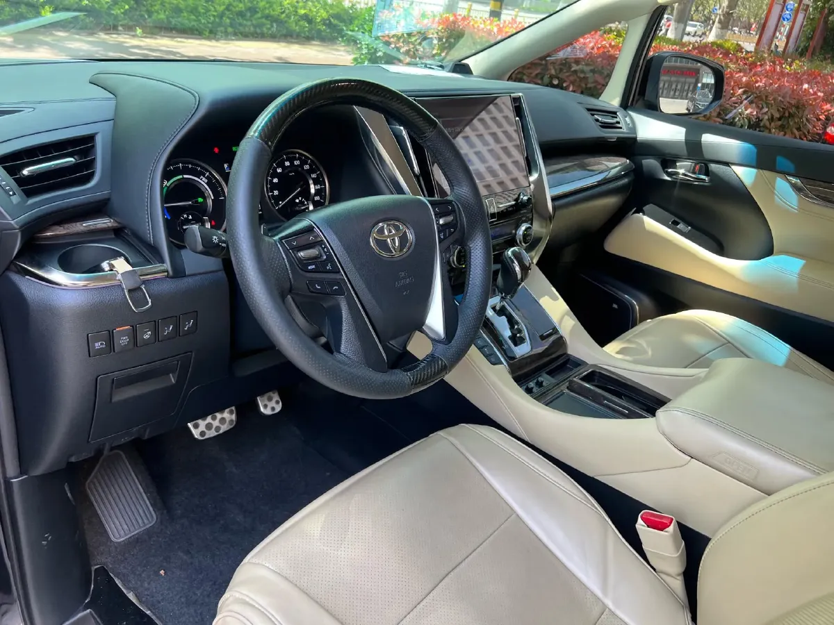 2021 Toyota Vellfire 2.5L 117HP L4 E-CVT Hybrid,autocango,china used car exporter,china ev exporter,chinese used car exporter,chinese used ev exporter