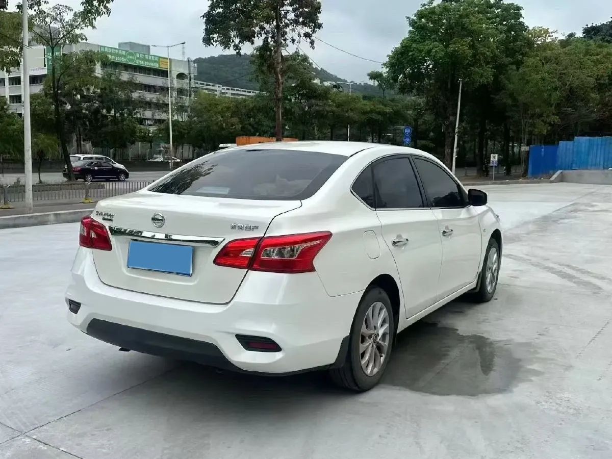 2019 Nissan Sylphy 1.6L 126HP L4 CVT,autocango,china used car exporter,china ev exporter,chinese used car exporter,chinese used ev exporter