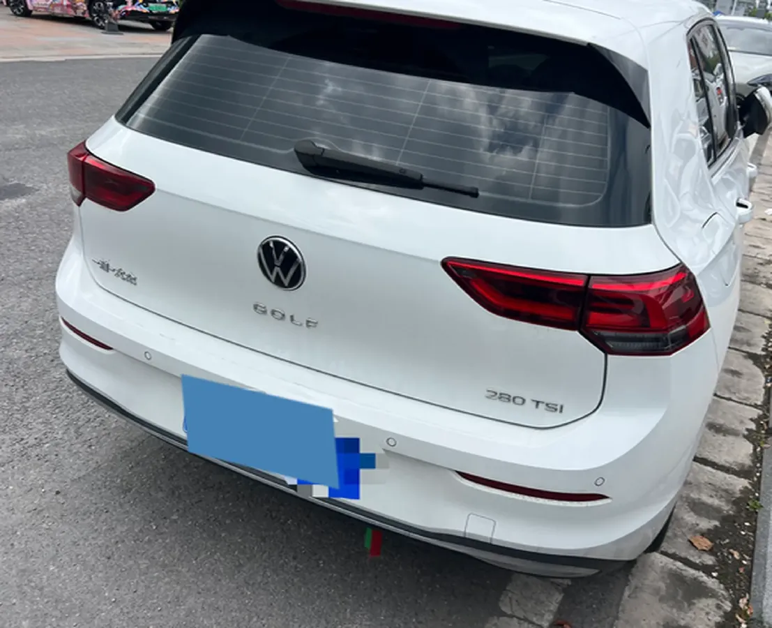 2023 Volkswagen Golf 1.4T 150HP L4 7DCT,autocango,china used car exporter,china ev exporter,chinese used car exporter,chinese used ev exporter