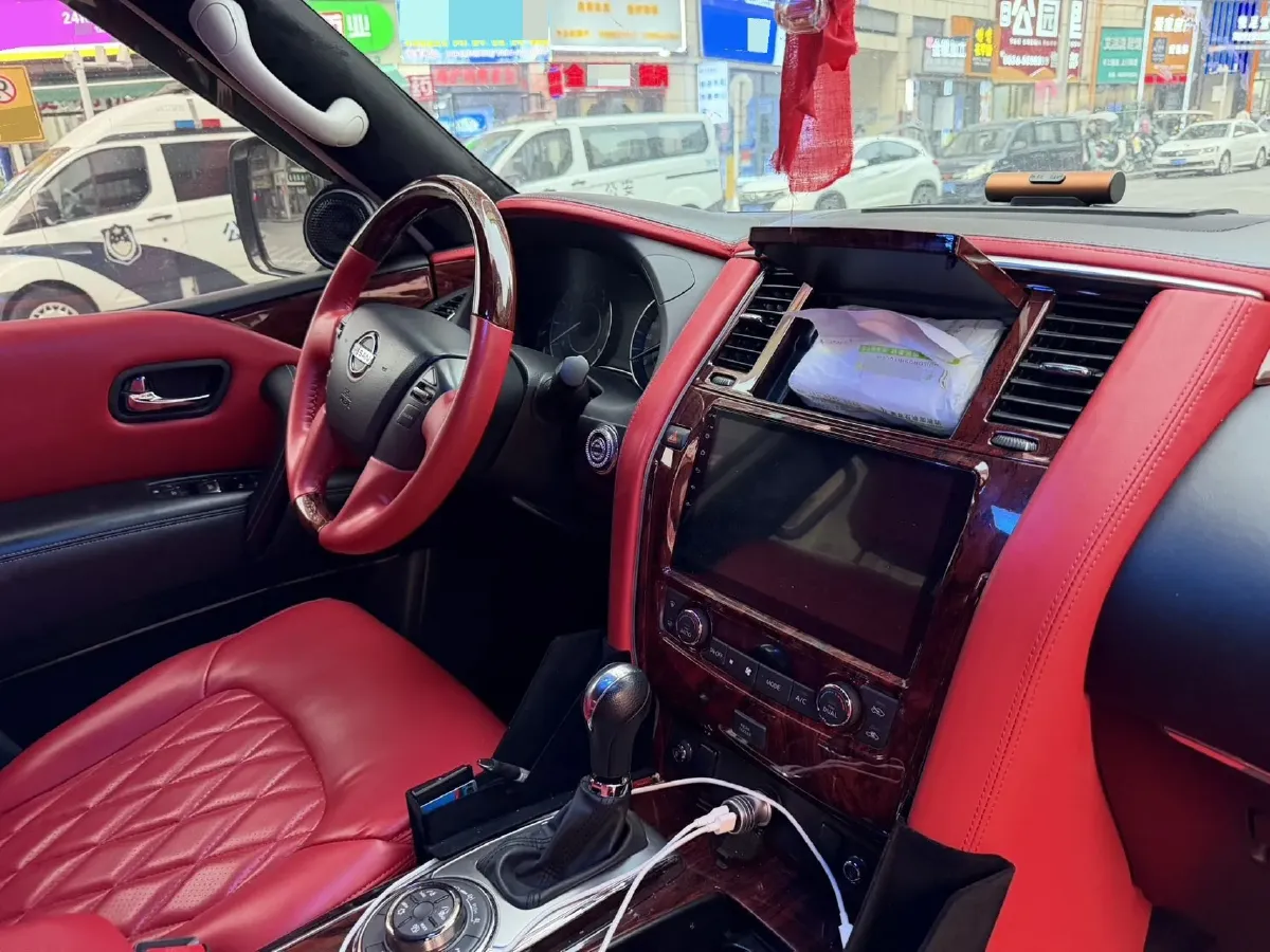 2018 Nissan Patrol 4.0L 279HP V6 7AT,autocango,china used car exporter,china ev exporter,chinese used car exporter,chinese used ev exporter