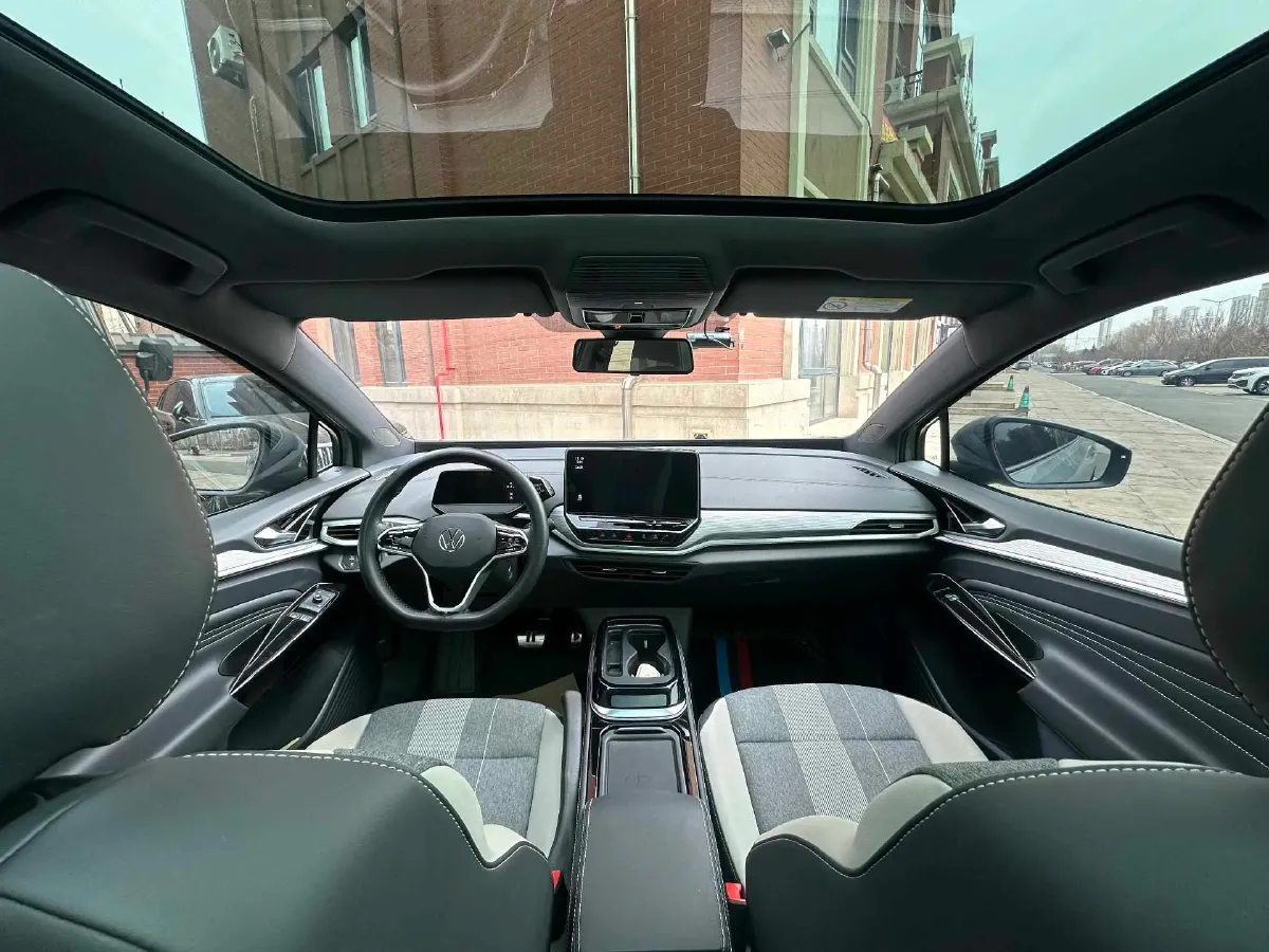 2024 Volkswagen ID.4 Crozz BEV 55.7KWH,autocango,china used car exporter,china ev exporter,chinese used car exporter,chinese used ev exporter