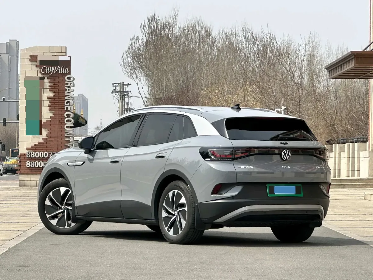 2024 Volkswagen ID.4 Crozz BEV 55.7KWH,autocango,china used car exporter,china ev exporter,chinese used car exporter,chinese used ev exporter