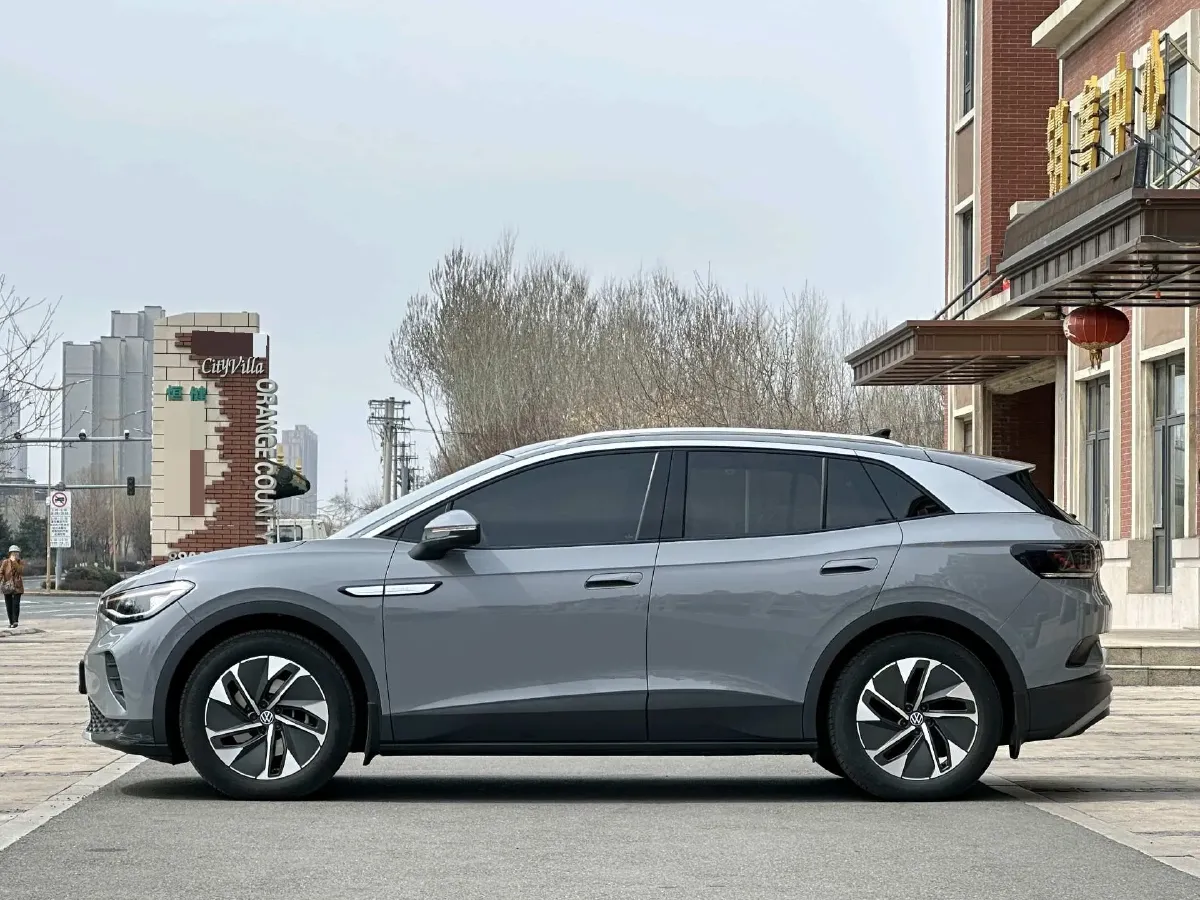 2024 Volkswagen ID.4 Crozz BEV 55.7KWH,autocango,china used car exporter,china ev exporter,chinese used car exporter,chinese used ev exporter