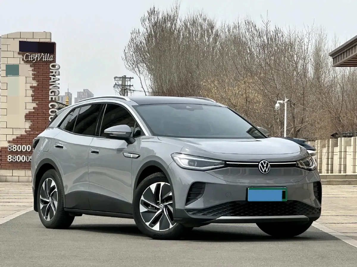 2024 Volkswagen ID.4 Crozz BEV 55.7KWH,autocango,china used car exporter,china ev exporter,chinese used car exporter,chinese used ev exporter