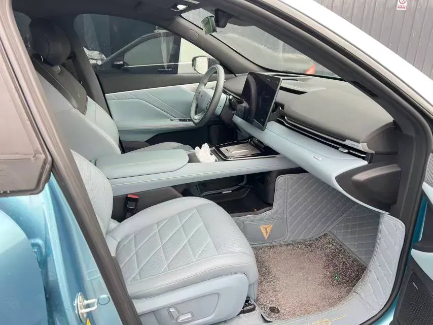 2025 ChangAn QiYuan A07 BEV 56.1KWH,autocango,china used car exporter,china ev exporter,chinese used car exporter,chinese used ev exporter