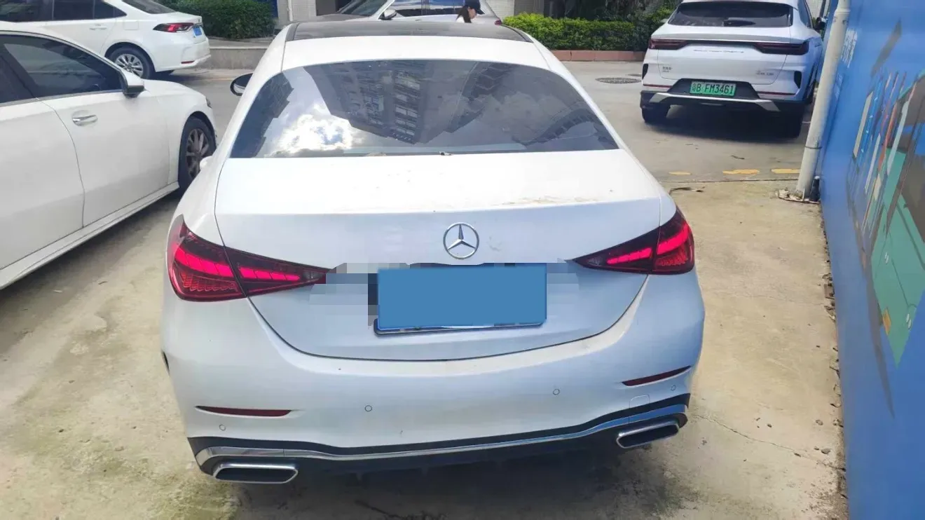 2023 Mercedes-Benz C Class 1.5T 204HP L4 9AT,autocango,china used car exporter,china ev exporter,chinese used car exporter,chinese used ev exporter