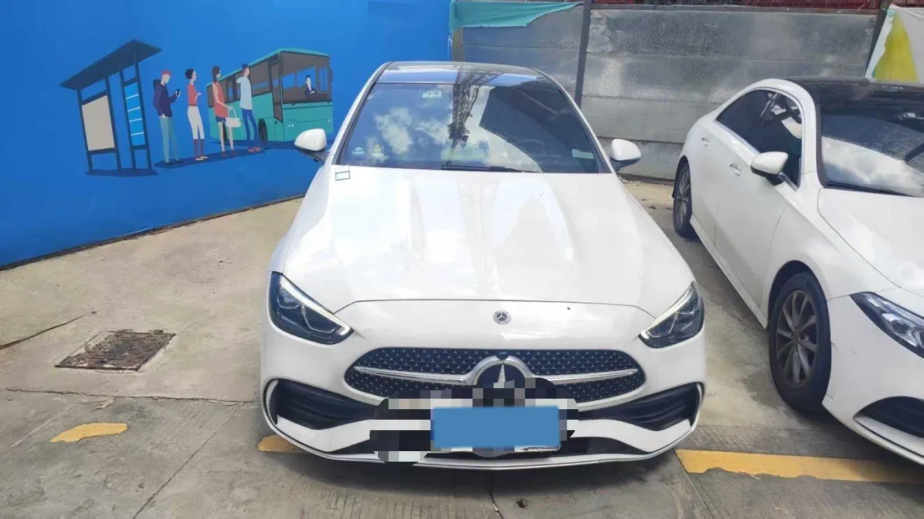 2023 Mercedes-Benz C Class 1.5T 204HP L4 9AT,autocango,china used car exporter,china ev exporter,chinese used car exporter,chinese used ev exporter