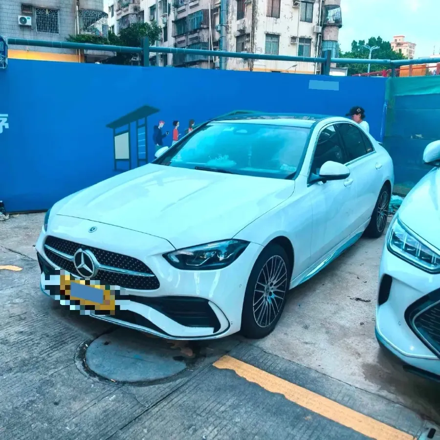 2023 Mercedes-Benz C Class 1.5T 204HP L4 9AT,autocango,china used car exporter,china ev exporter,chinese used car exporter,chinese used ev exporter